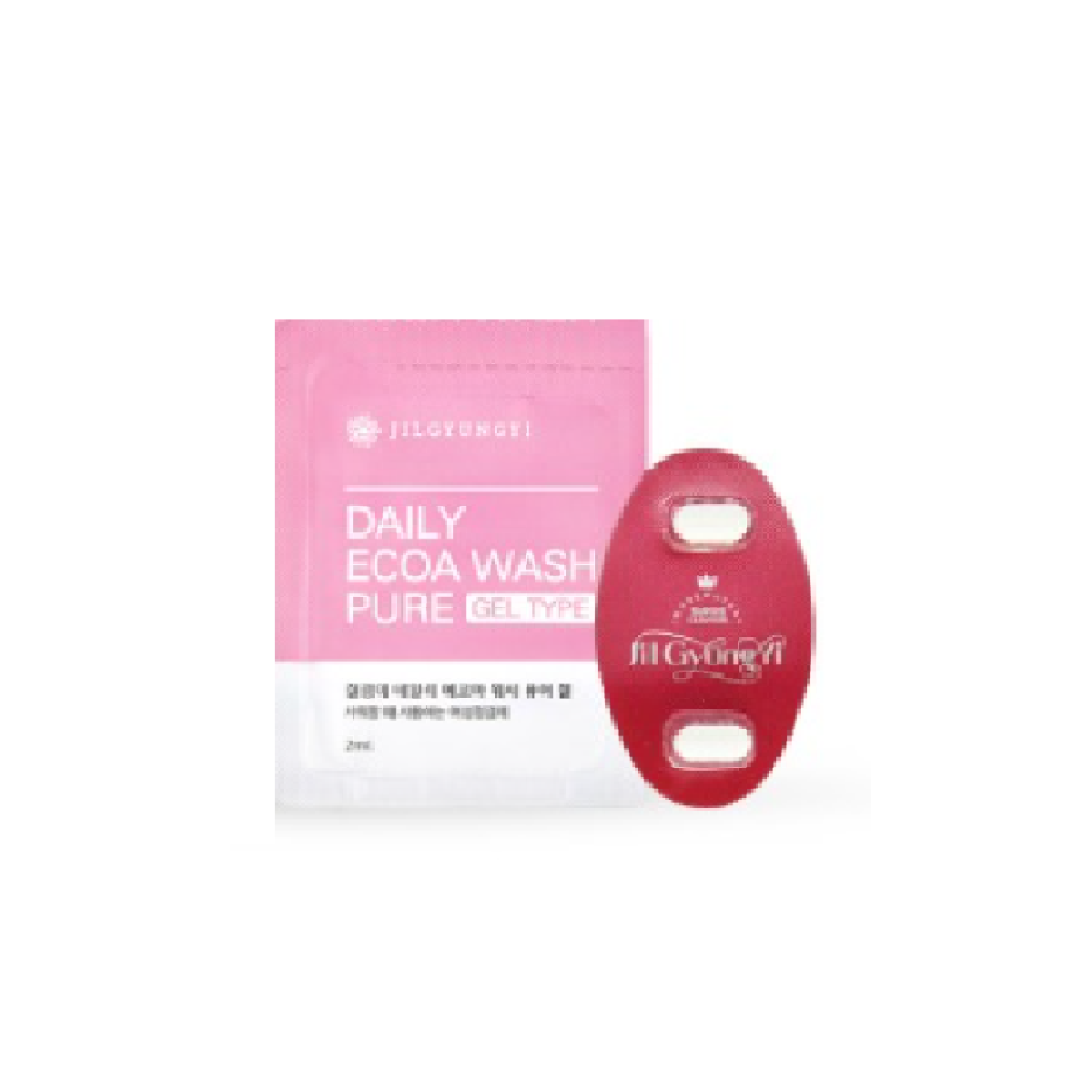 DAILY ECOA WASH PURE GEL TYPE + Jilgyungyi Original
