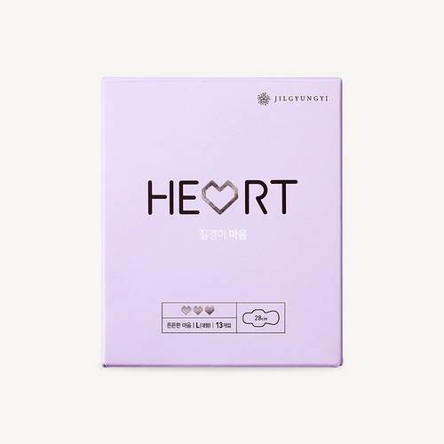 Heart Sanitary Pad     L