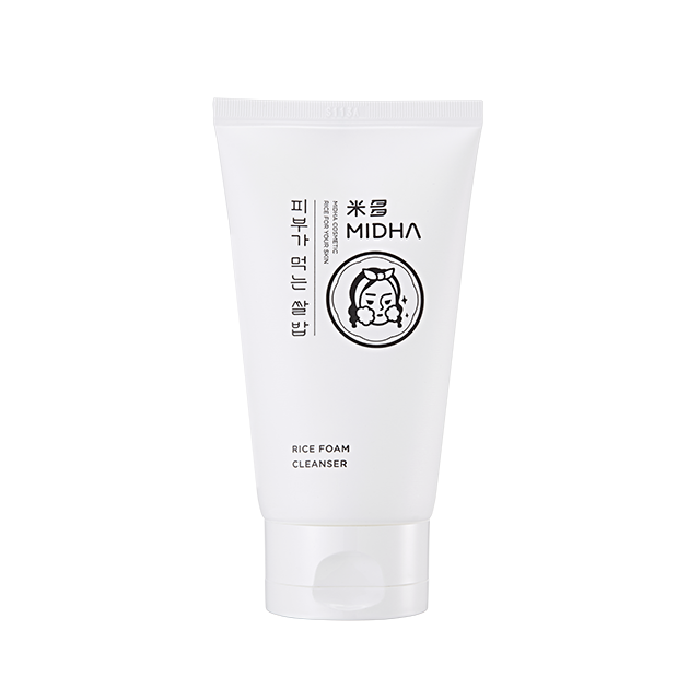 MIDHA Rice Foam Cleanser