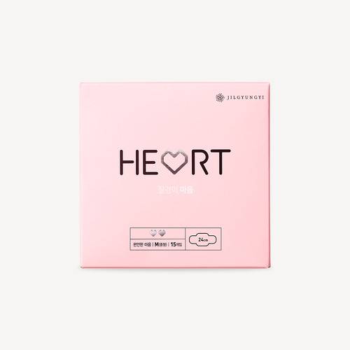 Heart Sanitary Pad M